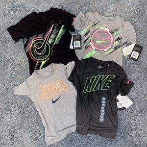 Boy Nike shirt lot • small 5